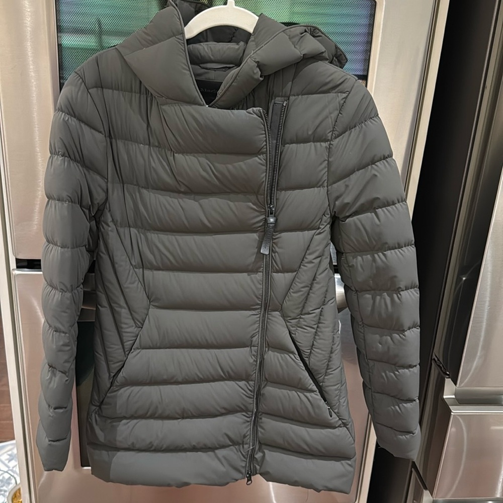 Mackage Gray Puffer Jacket